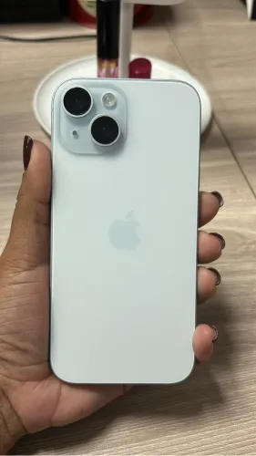 iPhone 15 128GB Branco - Impecável