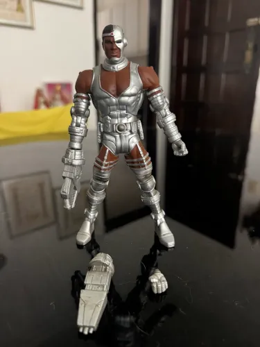 Ciborgue DCU Dc universe Classic