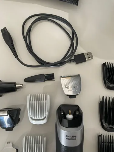 Aparador de Pelos Philips Norelco Importada 110w - Novo