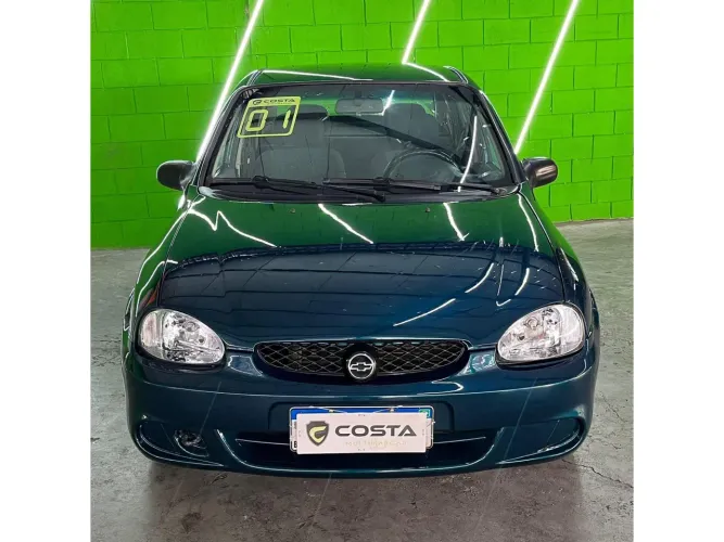 Chevrolet Corsa Sed.wind 1.0/millenium/classic VHC (álcool) 2001