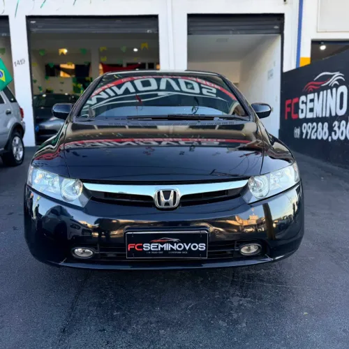 Honda Civic Sedan LXS 1.8/1.8 Flex 16V Mec. 4P 2008