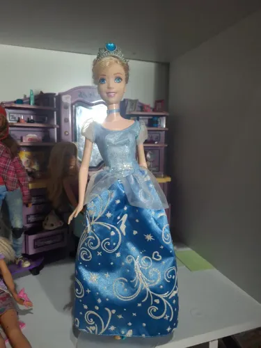 Boneca cinderela disney original