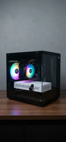 PC GAMER I5 9400F 16GB DDR4 RX 580 8GB SSD 480GB COM GARANTIA E NOTA