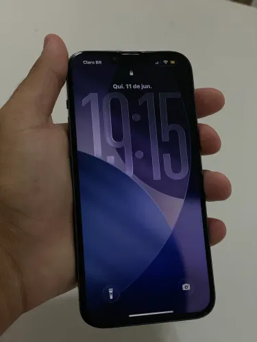 iPhone 13 Pro Max 128GB Grafite - Excelente Estado | R$ 2.600 à Vista