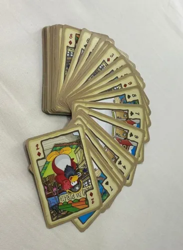 Club Penguin Baralho do Capitão Rockhopper