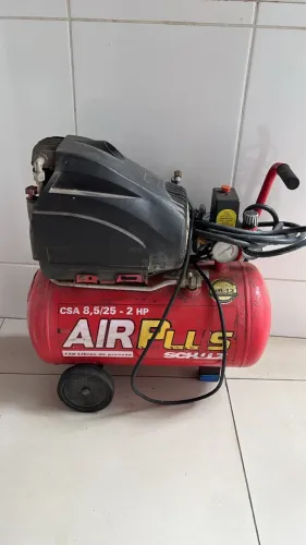 Compressor de ar air plus 