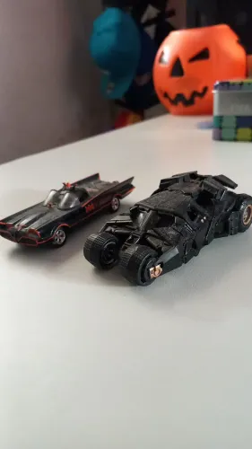 Carrinho raro Batman