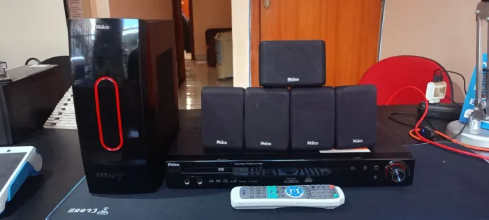 Home Theater Philco PHT660N - HDMI