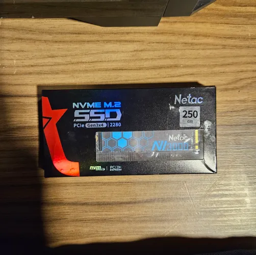 SDD M.2 NVMe Netac NV3000 Gen3x4