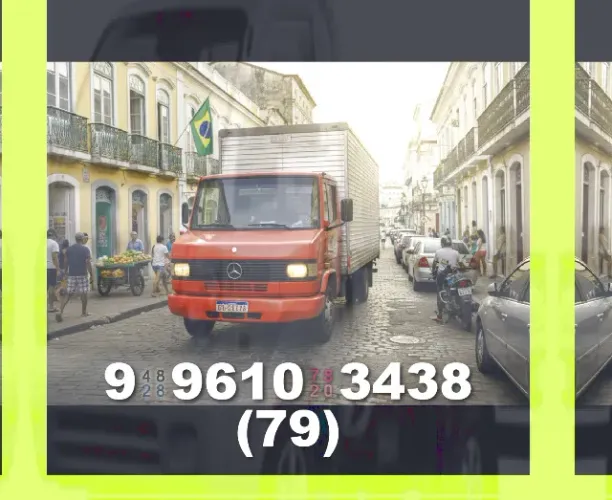 Frete seguro! Transporte de cargas com qualidade e atenção aos detalhes.