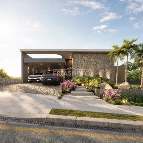 CASA TÉRREA ALTO PADRÃO CONDOMÍNIO