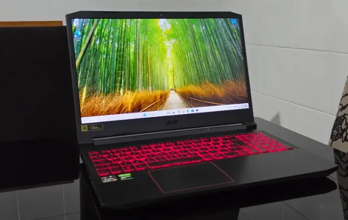Acer Nitro Ryzen 5 4600H GTX 1650. 12GB RAM, 512GB SSD - Notebook Gamer