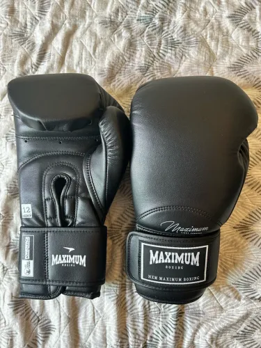 luva boxe muay thai maximum 12oz