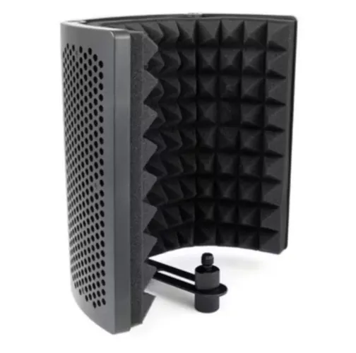 Isolador acústica filtrar para microfone.