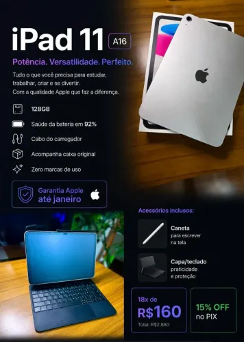 iPad 11 a16 128gb