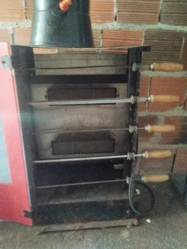 Assadeira de assar frango