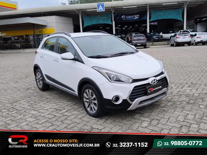 Hyundai HB20X Premium 1.6 Flex 16V Aut. 2017