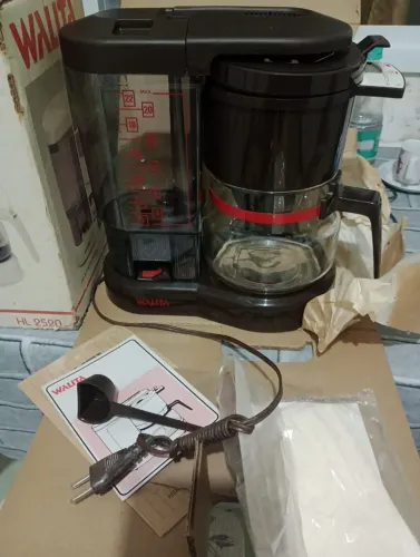 Cafeteira elétrica walita