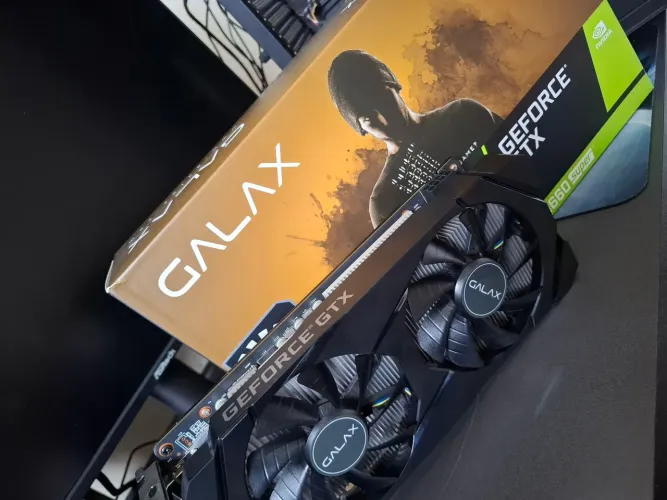 Galax GTX 1660 Super 6GB Semi Nov