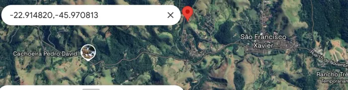 Terreno em São Francisco Xavier 230mt²