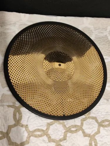 Pad de prato Ride trizone 20" (Edrum Midi) para Bateria Eletrônica 