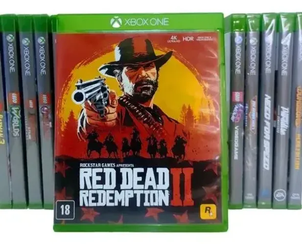 Red Deal redemption 2 Xbox