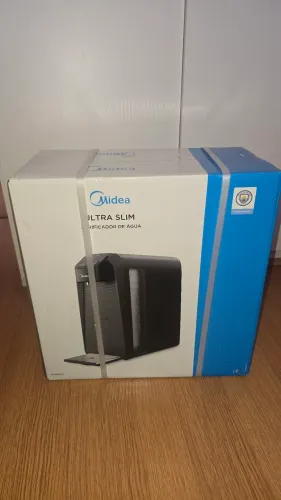 Purificador De Água Novo Slimpure Bivolt Midea Cinza