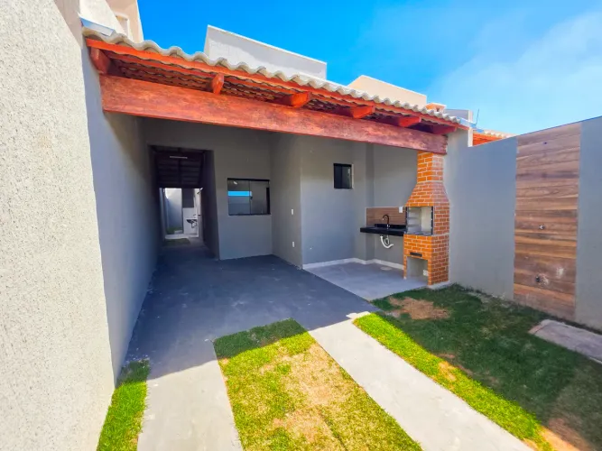 Casa 83,78 m² com 3 Quartos e Suíte, Nova R$ 290 Mil