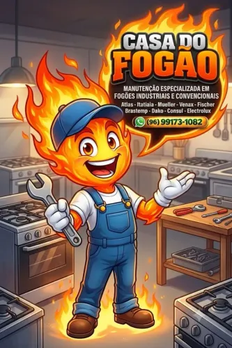 CASA DO FOGÃO ASSISTÊNCIA TÉCNICA 