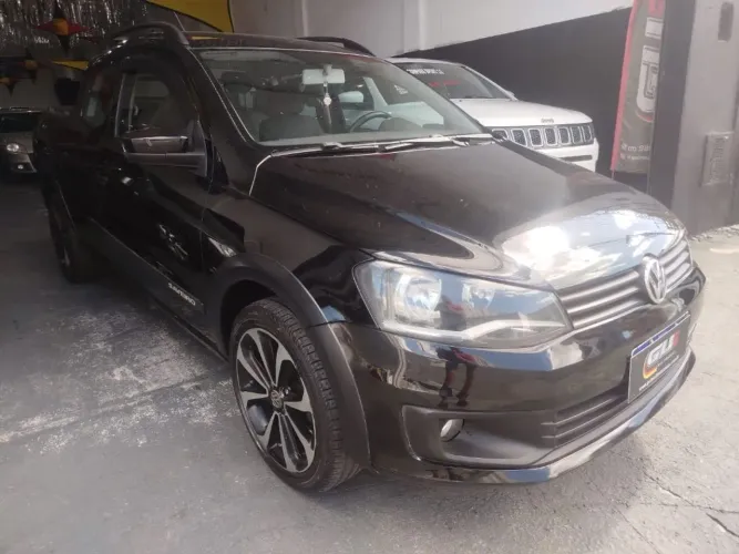 Volkswagen Saveiro Trendline 1.6 T.flex 8V CD 2015