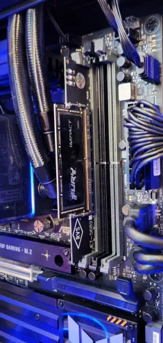 Memória RAM DDR5 (Notebook) Kingston Fury Impact - 32GB CL 38