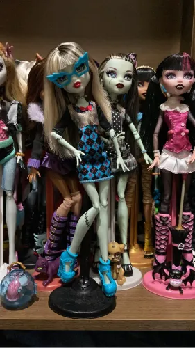 Monster high frankie