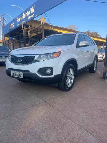 Kia Motors Sorento 3.5 V6 24V 278cv 4X2 Aut. 2011
