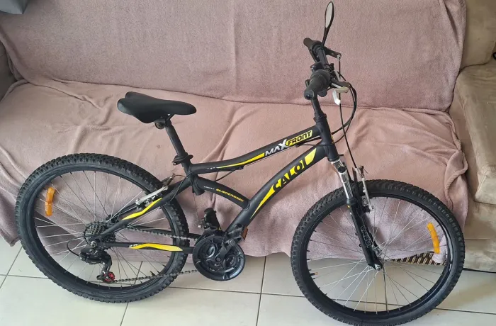 Caloi Max Front 21 marchas suspensão dianteira e central