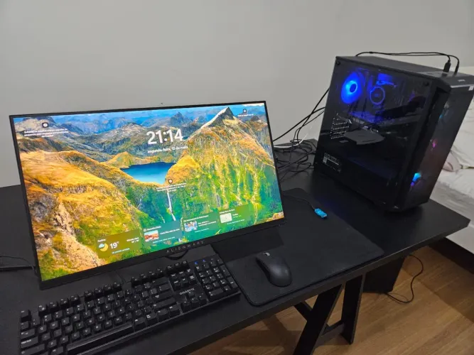 PC GAMER COMPLETO + MONITOR 240HZ