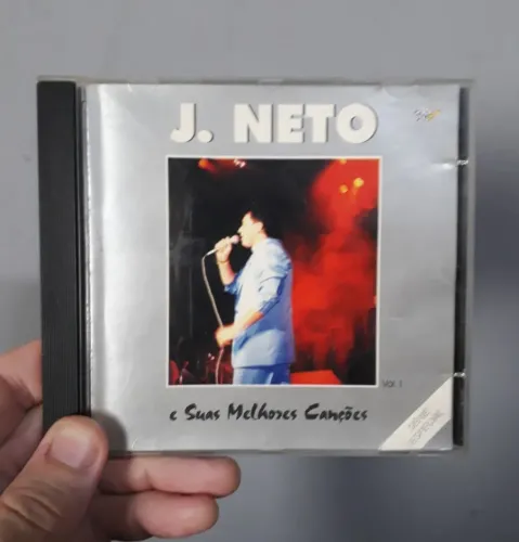 CD J Neto e suas melhores canções