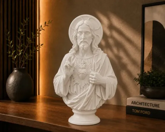 Estatueta Jesus Cristo
