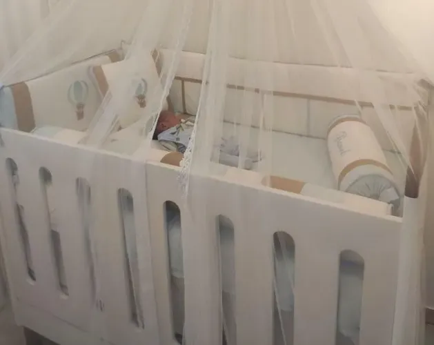 Berço infantil 2 em 1