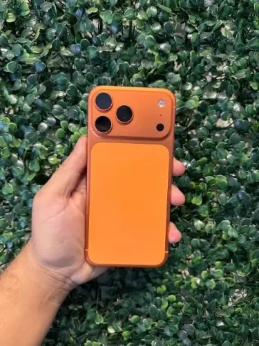 iPhone 17 pro Max 256gb 6 meses de uso com nota fiscal garantia