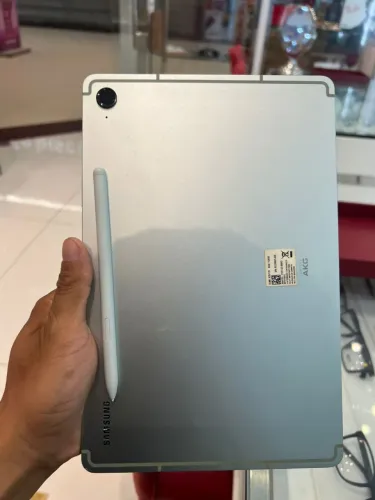 Tablet Samsung S9 FE - 128GB - ACOMPANHA, CAIXA, NOTA!!