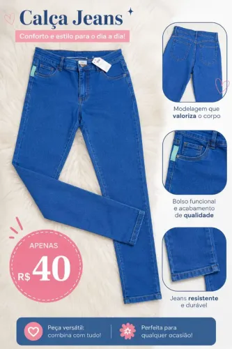 Vende-se calça nunca usada feminina