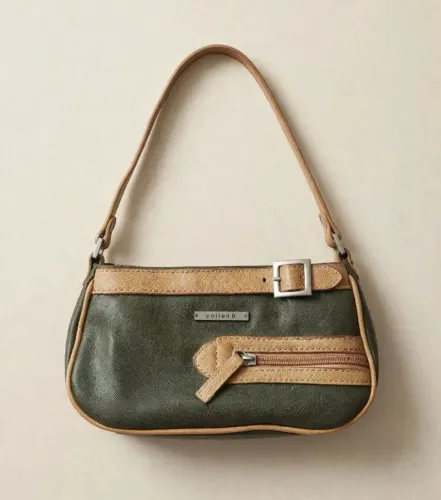 Bolsa mini bag couro eco Collen b