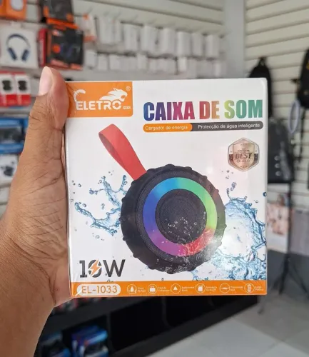 Caixa de som Bluetooth a prova de água - entrega em são Luís e região