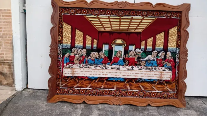 Quadro santa ceia