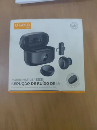 Microfone lapela