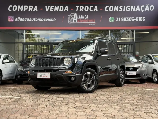 Jeep Renegade 1.8 4X2 Flex 16V Aut. 2019
