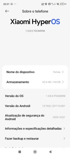 Vendo celular usado pegando perfeiro