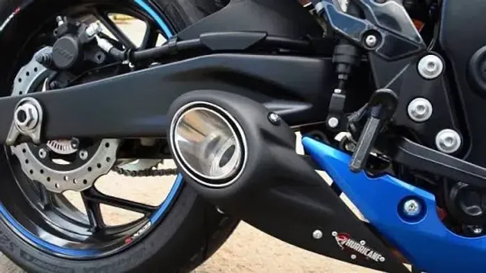 NUNCA FOI USADO - ESCAPAMENTO ESPORTIVO SUZUKI GSX-S750 HURRIMADE