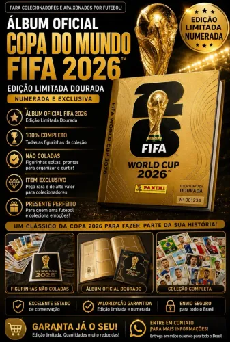 Album completo da copa