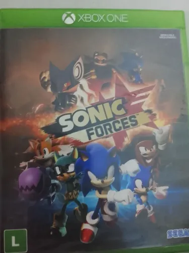 Sonic forces